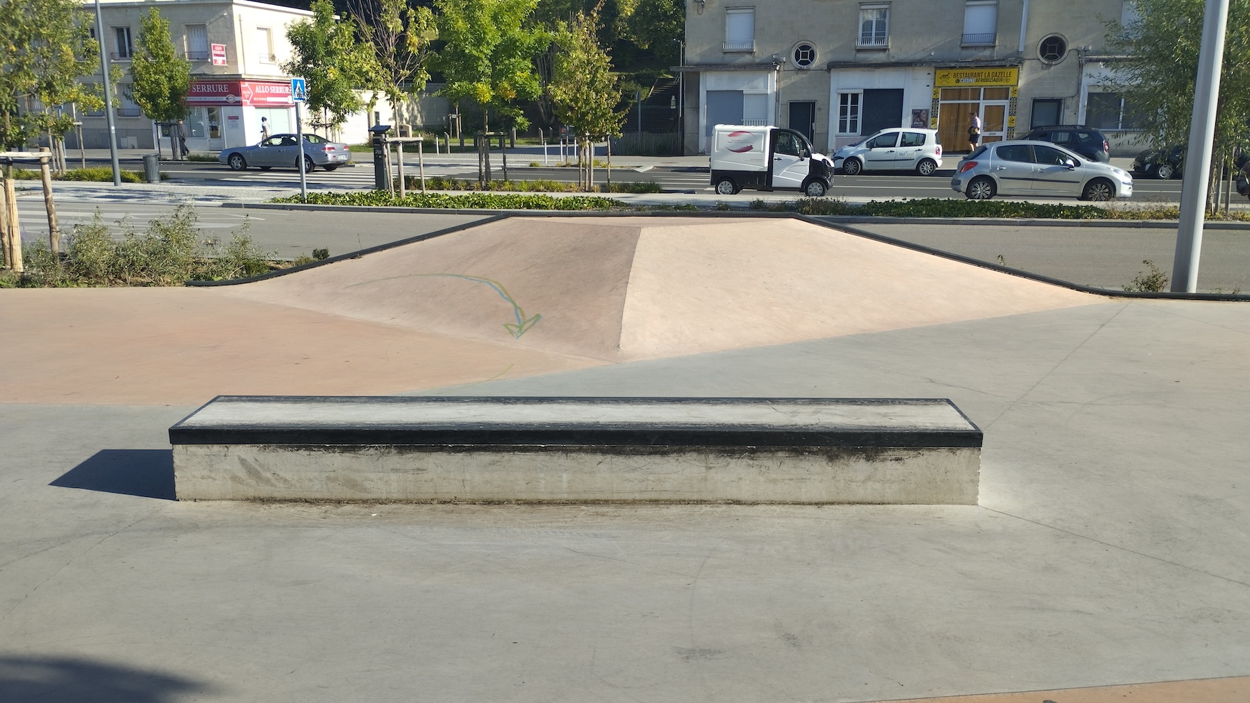 Rue d'Auge skatepark